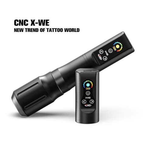 cnc x-we wireless tattoo machine|cnc x we reviews.